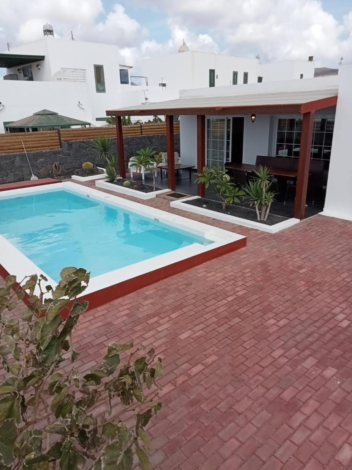 Villa Pol Lanzarote Puerto Calero Exterior foto