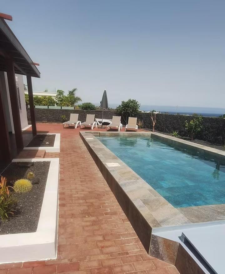 Villa Pol Lanzarote Puerto Calero Exterior foto