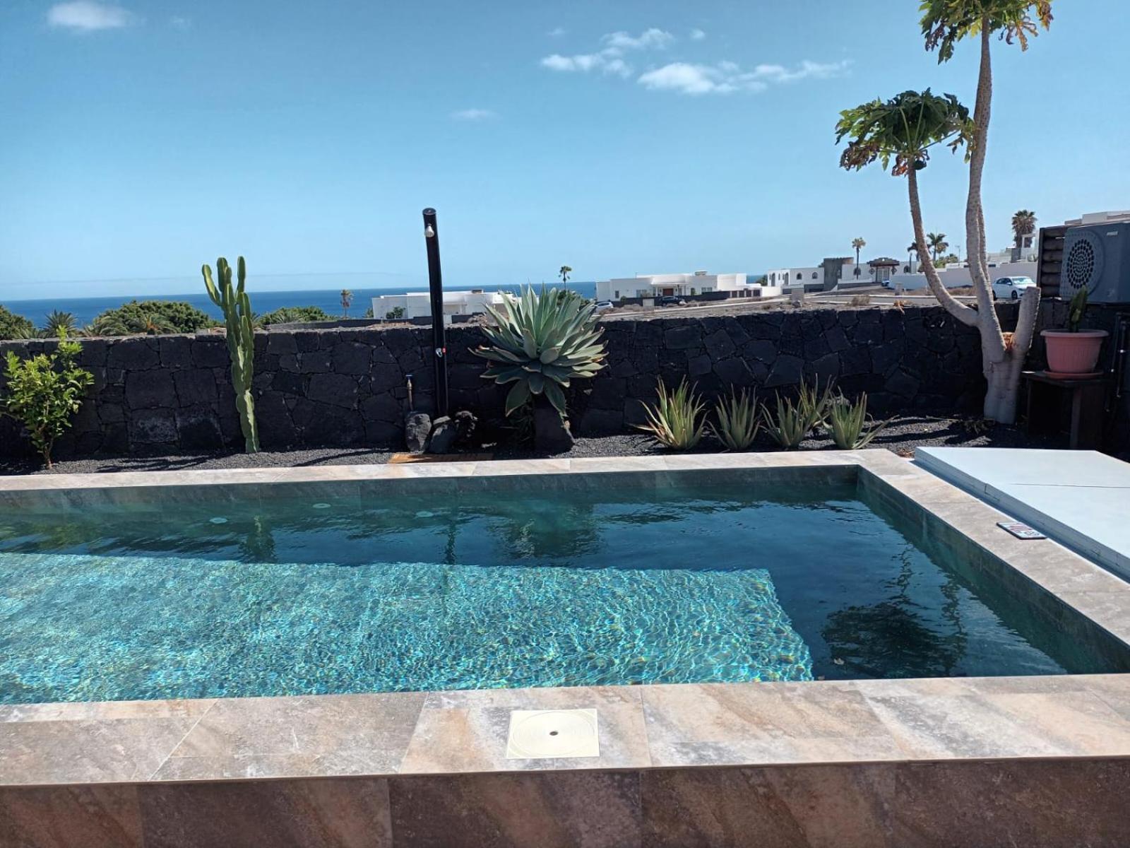 Villa Pol Lanzarote Puerto Calero Exterior foto